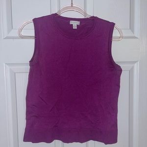 Charter Club Sweater Vest